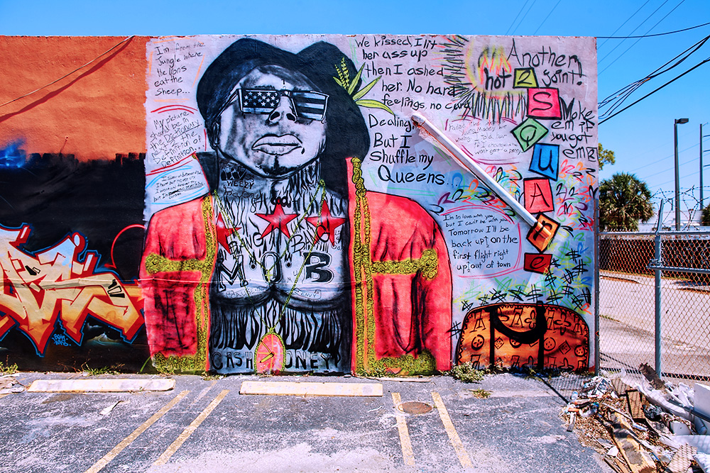 Street Art in Wynwood, Miami » Darwin Doleyres Photoblog